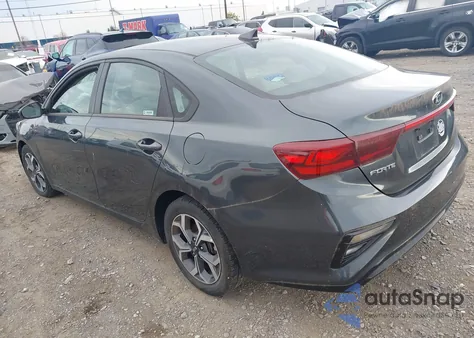 2020 Kia Forte Lxs from USA, damaged, VIN 3KPF24AD6LE167746
